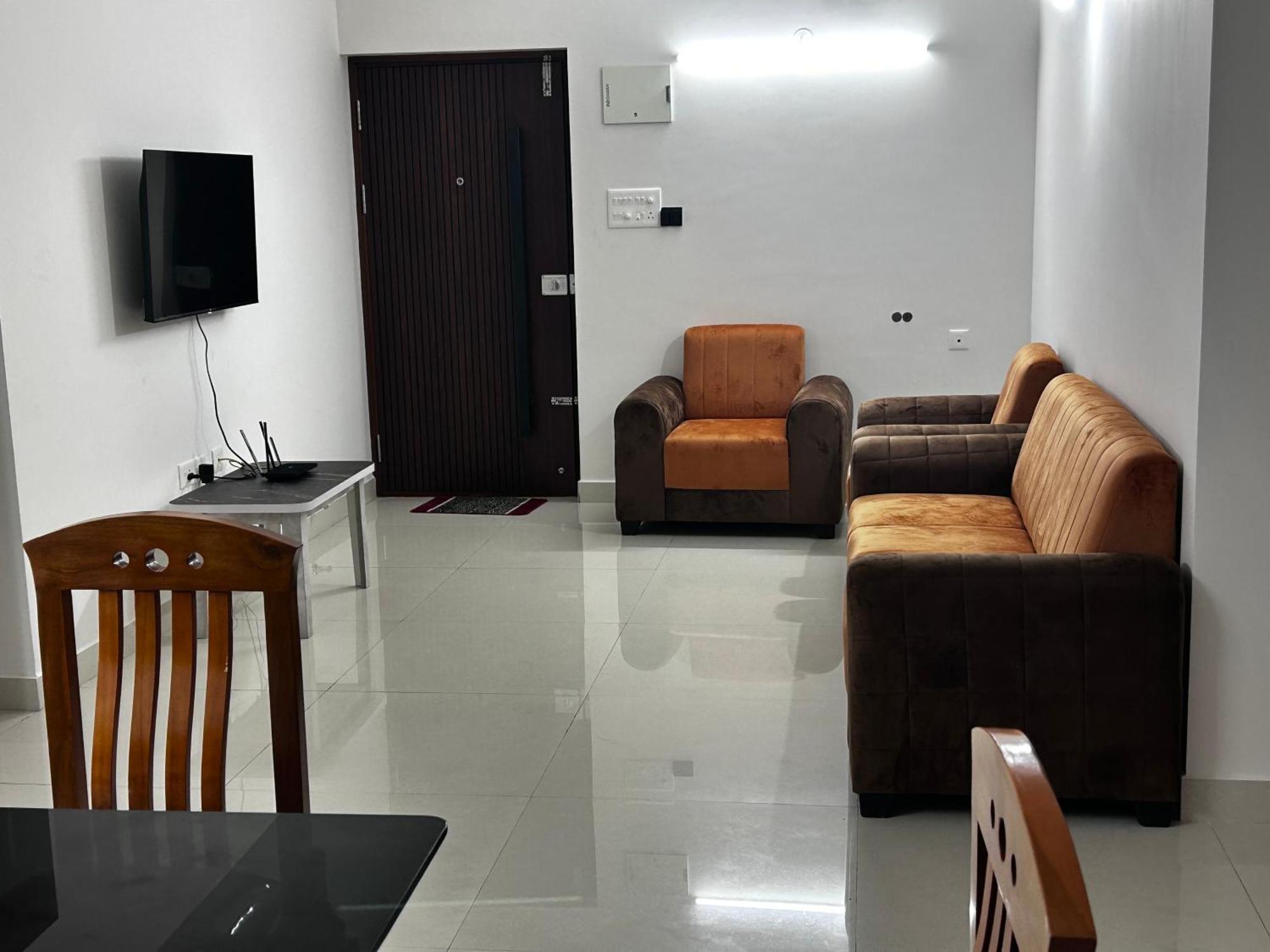 3 Bhk Furnished Flat With All Home Amenities Mangalore Exterior foto