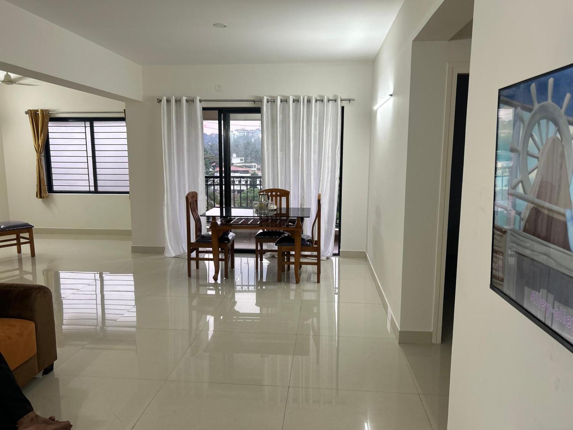 3 Bhk Furnished Flat With All Home Amenities Mangalore Exterior foto